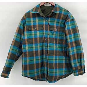 Cotopaxi Salto Women's Flannel Reversible Shacket Think Size M See Pictures